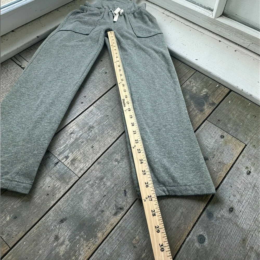 Fantastic Fawn Cozy Jumpsuit/Overalls. Gray. Size: Large